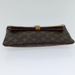 Louis Vuitton Pochette Pliante  Canvas Clutch Bag