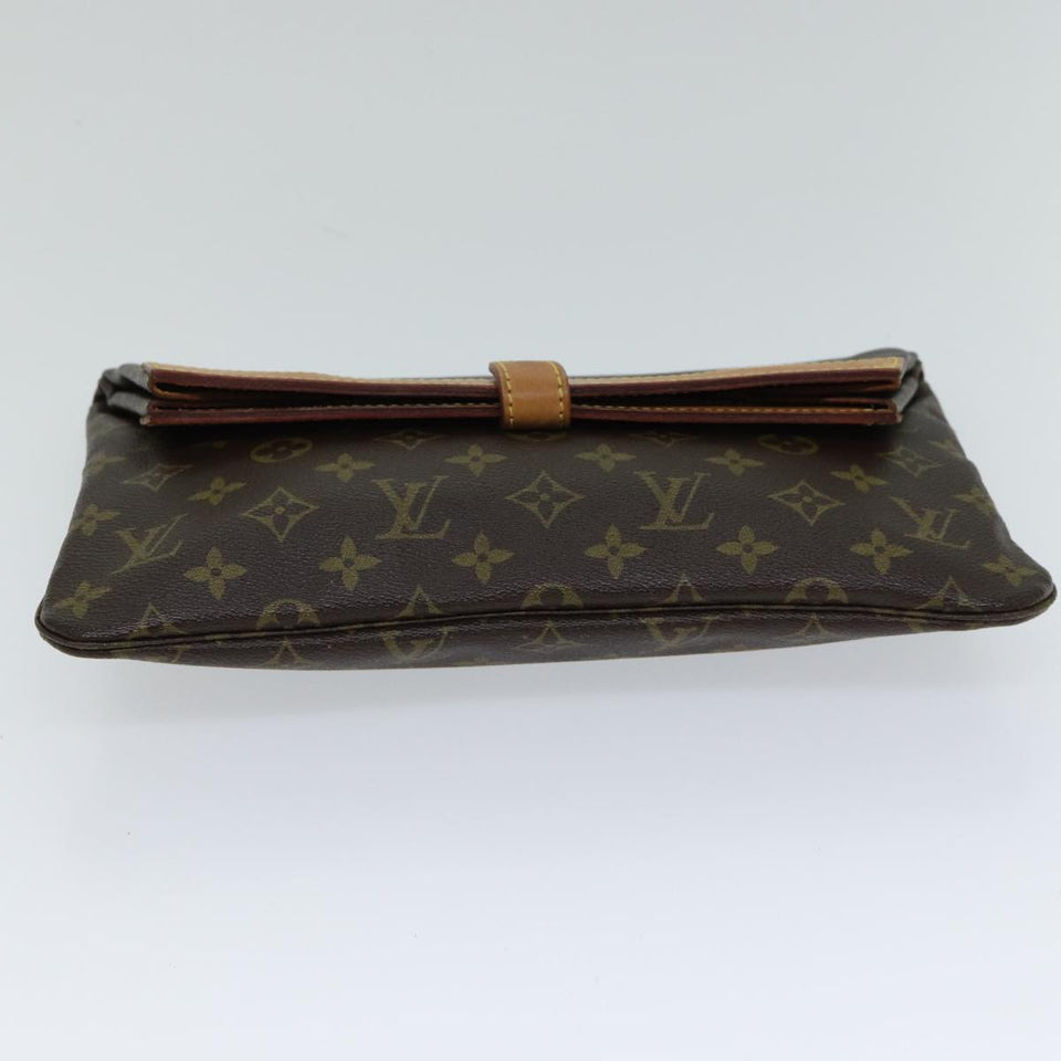 Louis Vuitton Pochette Pliante  Canvas Clutch Bag