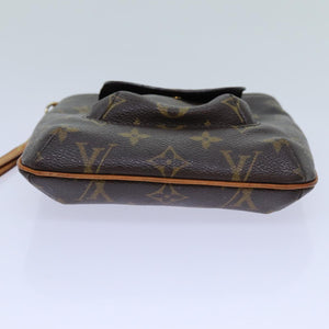 Louis Vuitton Partition  Canvas Clutch Bag