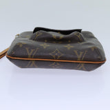 Louis Vuitton Partition  Canvas Clutch Bag