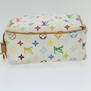 Louis Vuitton Pochette Wapity  Canvas Clutch Bag