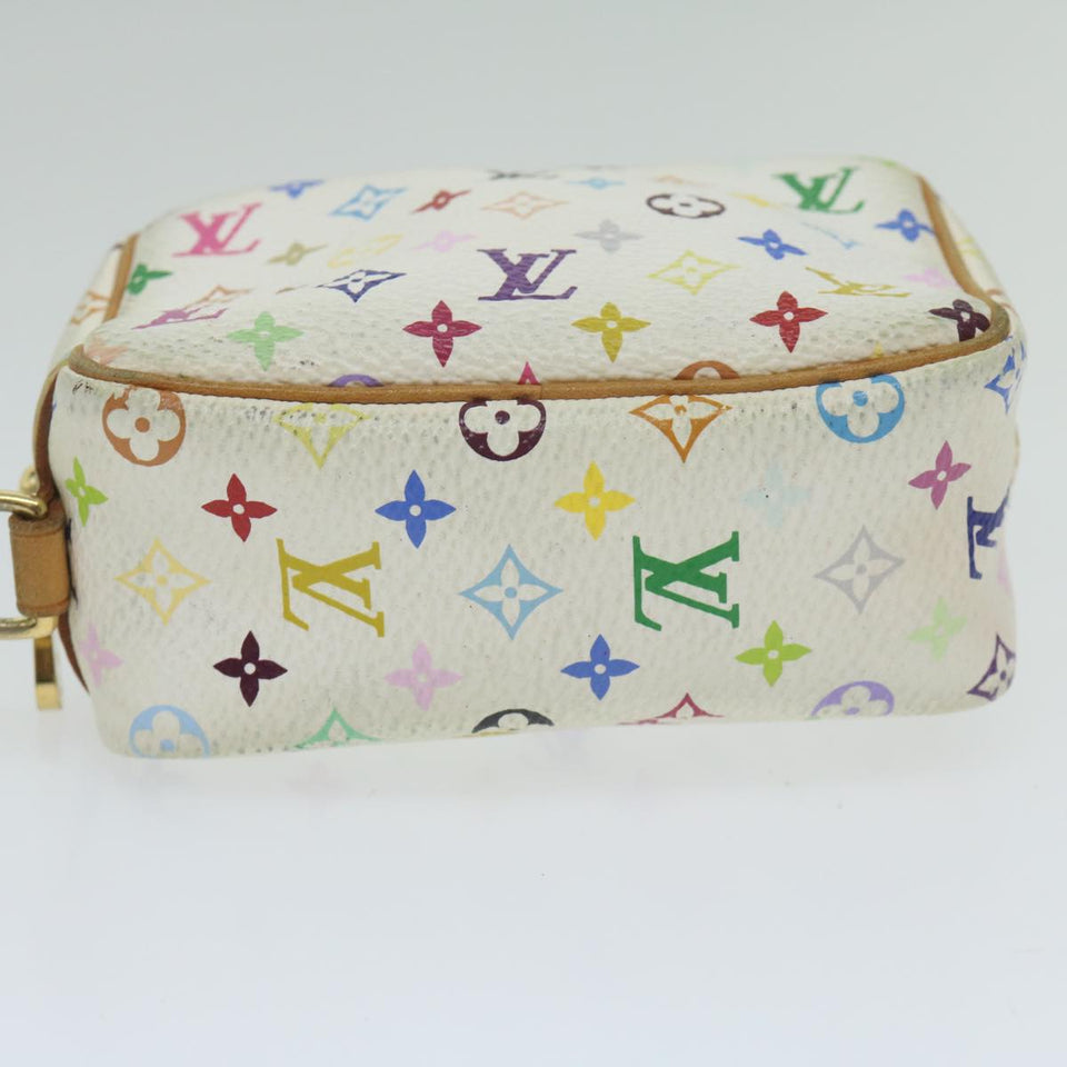 Louis Vuitton Pochette Wapity  Canvas Clutch Bag