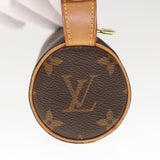 Louis Vuitton Trousse Rond  Canvas Clutch Bag