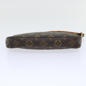 Louis Vuitton Pochette Accessoire  Canvas Clutch Bag
