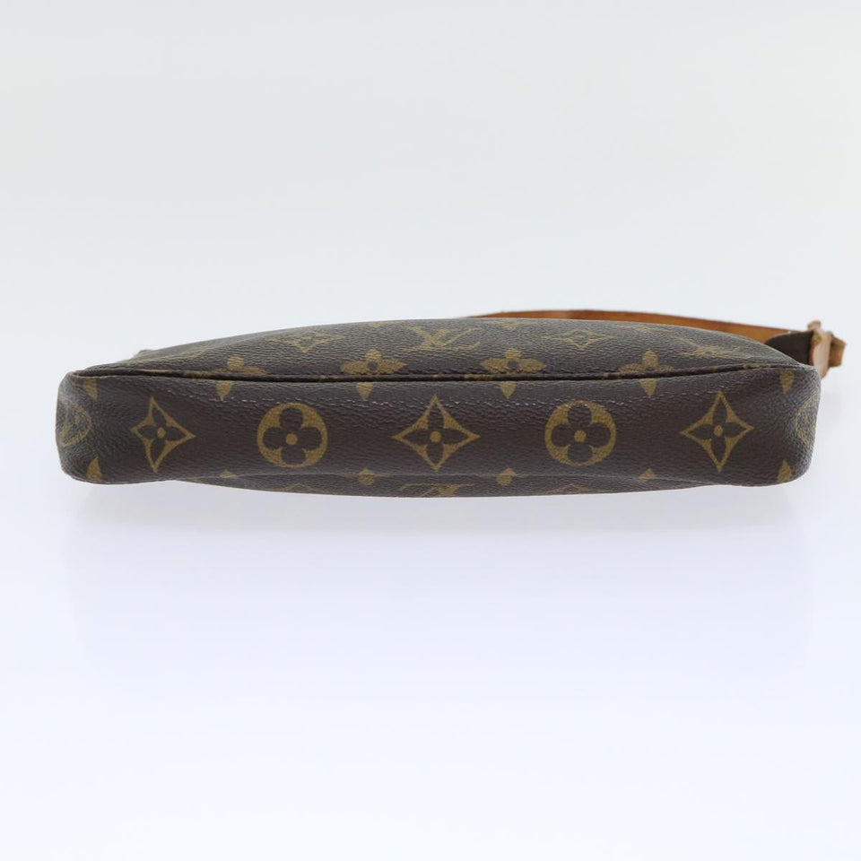 Louis Vuitton Pochette Accessoire  Canvas Clutch Bag