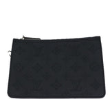 Louis Vuitton Pochette Neverfull  Leather Clutch Bag