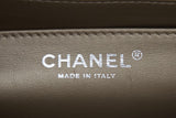 Chanel Gold & Gray Python 2012 Handbag