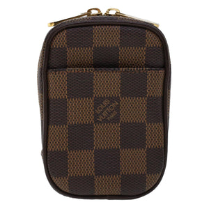 Louis Vuitton Etui Okapi  Canvas Clutch Bag