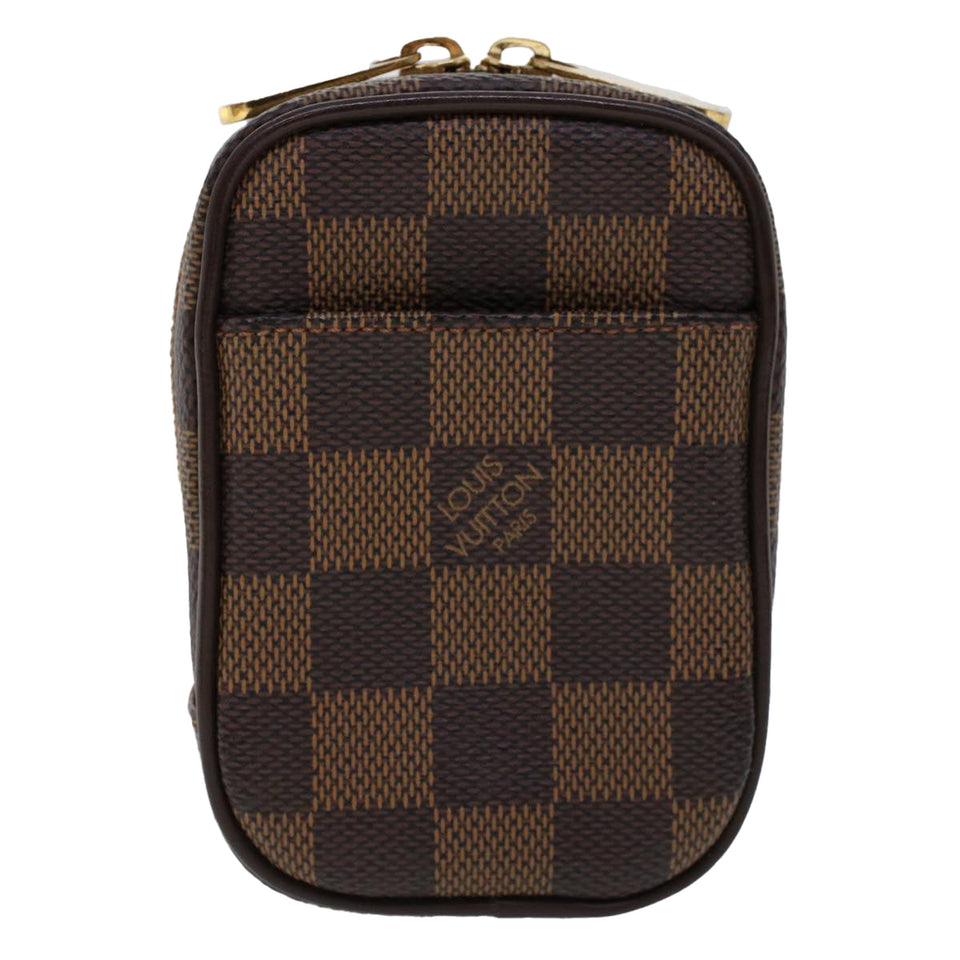 Louis Vuitton Etui Okapi  Canvas Clutch Bag
