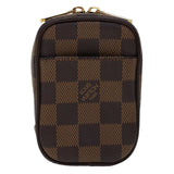 Louis Vuitton Etui Okapi  Canvas Clutch Bag