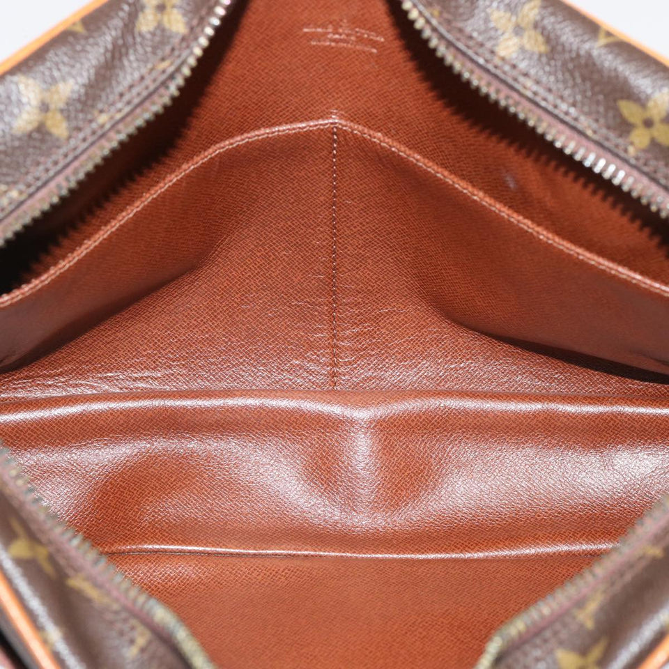 Louis Vuitton Compiegne 28  Canvas Clutch Bag