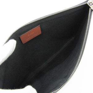 Dior  Leather Clutch Bag