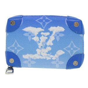 Louis Vuitton Soft Trunk  Leather Clutch Bag