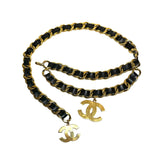Chanel Victoire de CASTELLANE Collection 28 CC Charm Chain Belt Necklace