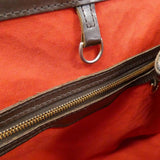 Louis Vuitton Damier Kava Livington N41108 Shoulder Bag