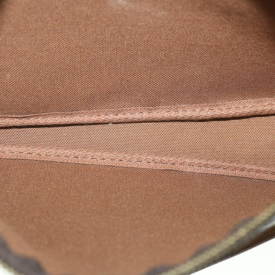 Louis Vuitton Pochette Accessoire  Canvas Clutch Bag