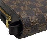 Louis Vuitton Saint Louis  Leather Clutch Bag