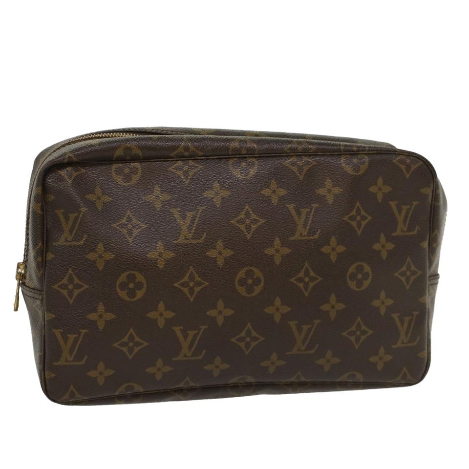 Louis Vuitton Trousse De Toilette  Canvas Clutch Bag