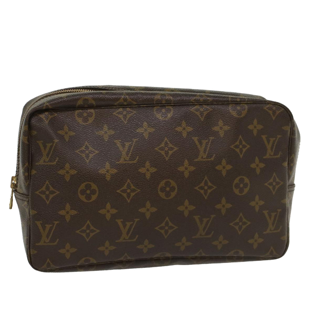 Louis Vuitton Trousse De Toilette  Canvas Clutch Bag