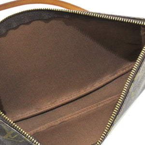 Louis Vuitton Pochette Accessoire  Canvas Clutch Bag