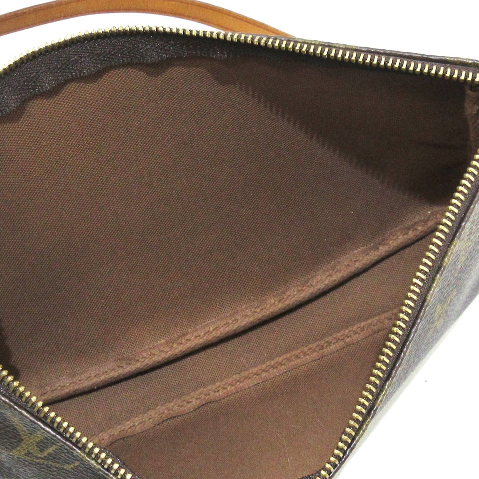 Louis Vuitton Pochette Accessoire  Canvas Clutch Bag