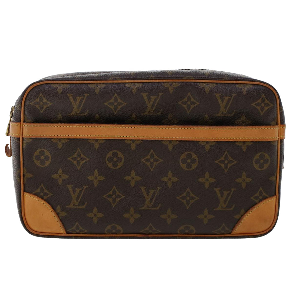 Louis Vuitton Compiegne 28  Canvas Clutch Bag