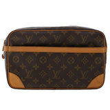 Louis Vuitton Compiegne 28  Canvas Clutch Bag
