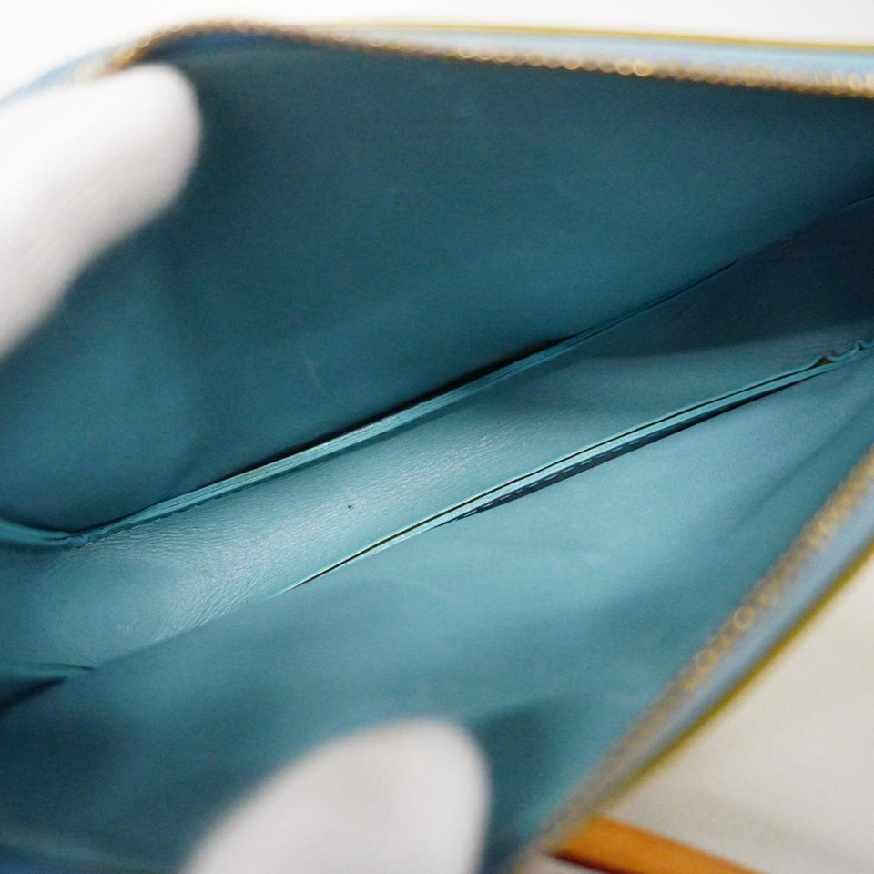 Louis Vuitton Lexington  Patent Leather Clutch Bag