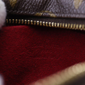 Louis Vuitton Wapiti  Canvas Clutch Bag