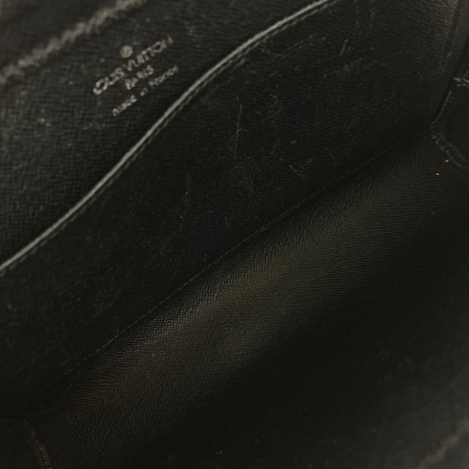 Louis Vuitton Baikal  Leather Clutch Bag
