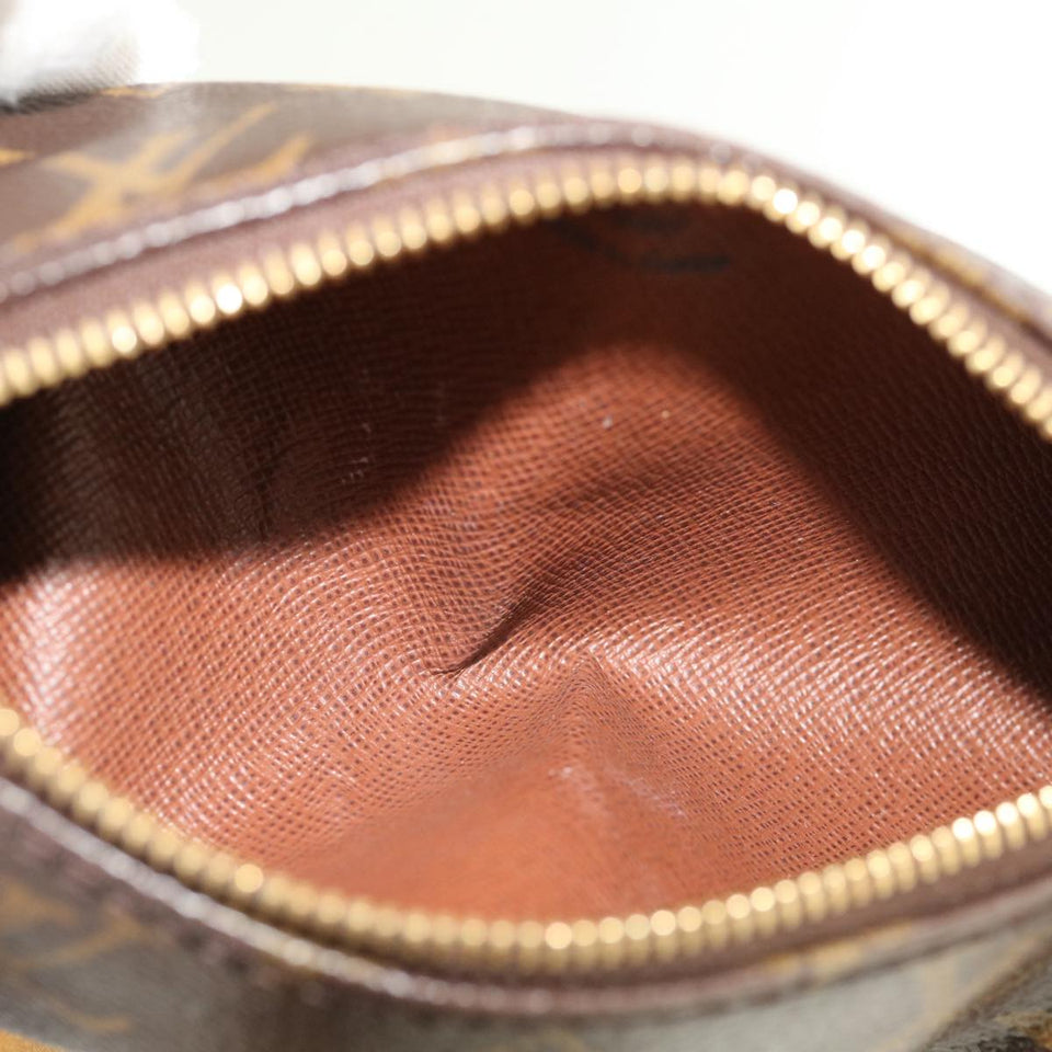 Louis Vuitton Papillon  Canvas Clutch Bag