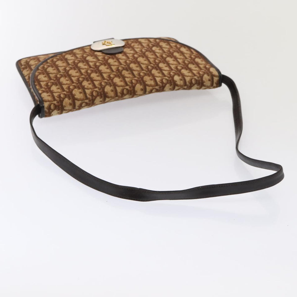 Dior Trotter  Canvas Shoulder Bag