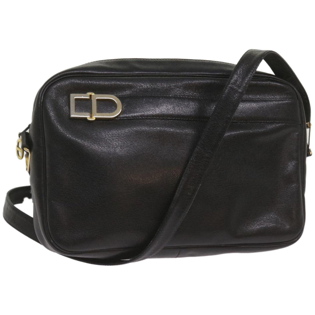 Dior  Leather Shoulder Bag