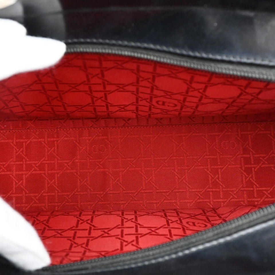 Dior Lady Dior  Leather Tote Bag