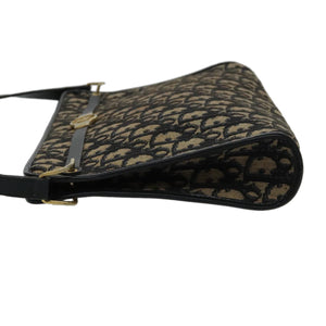 Dior Trotter  Canvas Shoulder Bag
