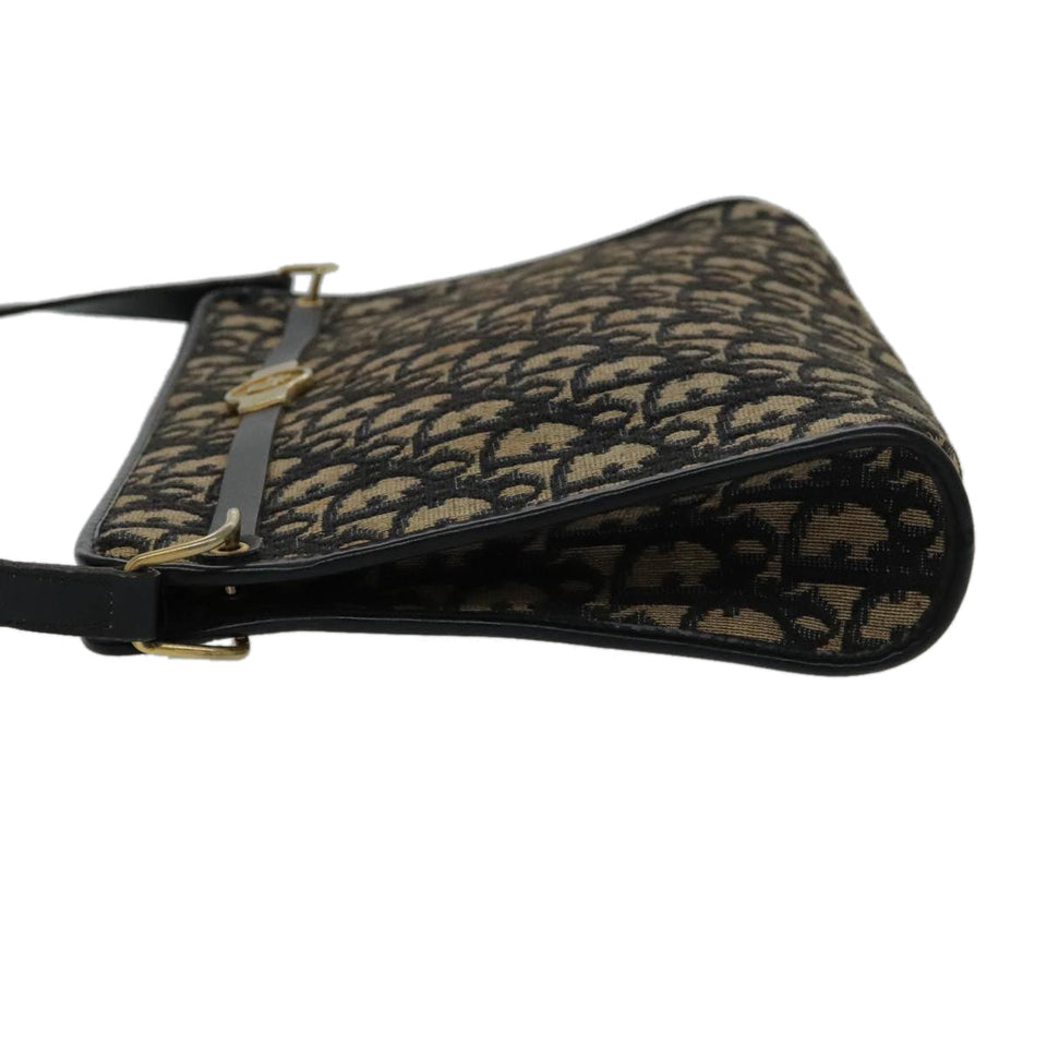 Dior Trotter  Canvas Shoulder Bag