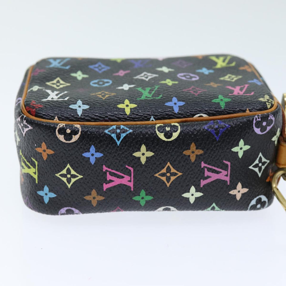 Louis Vuitton Trousse Wapity Pouch  Canvas Clutch Bag