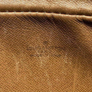 Louis Vuitton Marly Dragonne  Canvas Clutch Bag