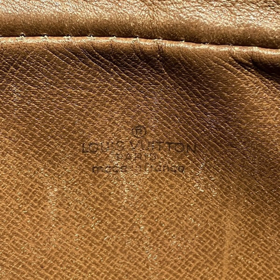 Louis Vuitton Marly Dragonne  Canvas Clutch Bag