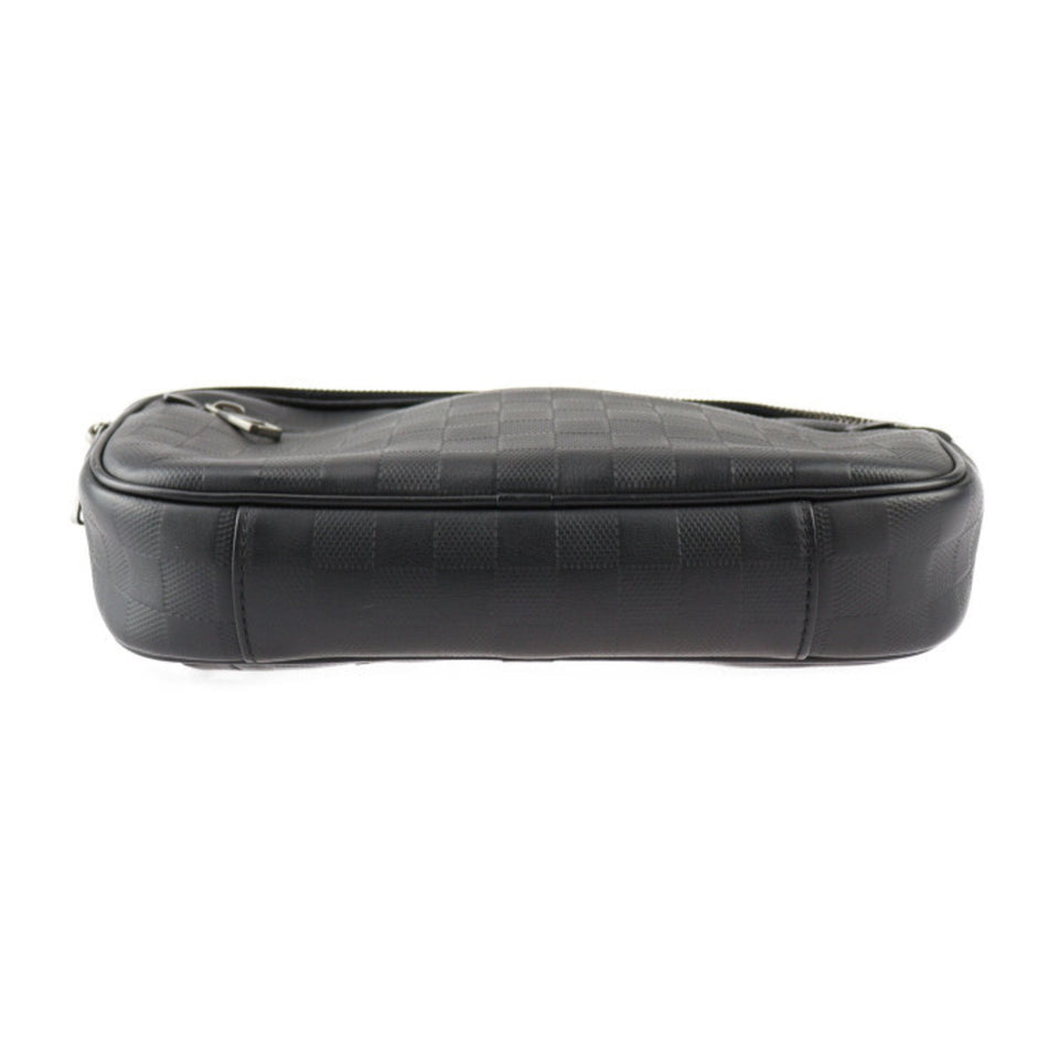 Louis Vuitton Ambler  Canvas Clutch Bag