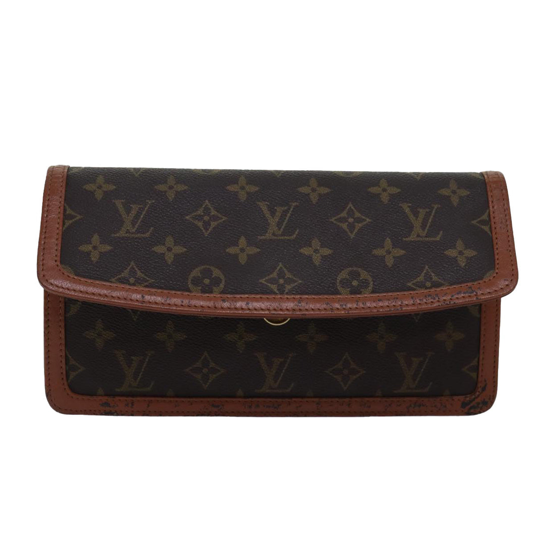 Louis Vuitton Pochette Dame Clutch Bag