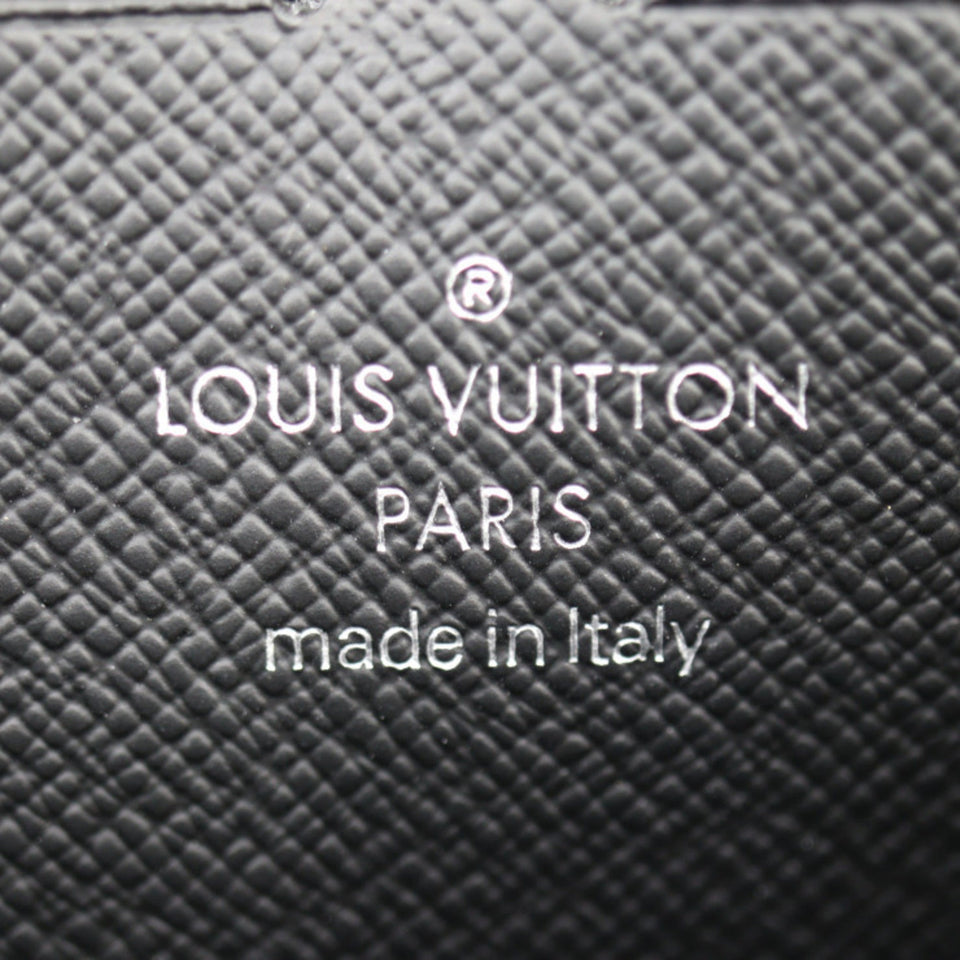 Louis Vuitton Pochette Voyage  Canvas Clutch Bag