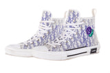 Dior Men's Kenny Scharf B23 High-Top Sneakers SZ 45