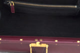 Gucci Vintage Maroon & Gold Tom Ford Era Handbag