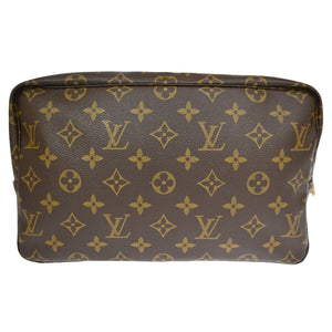 Louis Vuitton Trousse Toilette 28  Canvas Clutch Bag