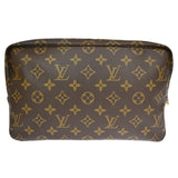 Louis Vuitton Trousse Toilette 28  Canvas Clutch Bag