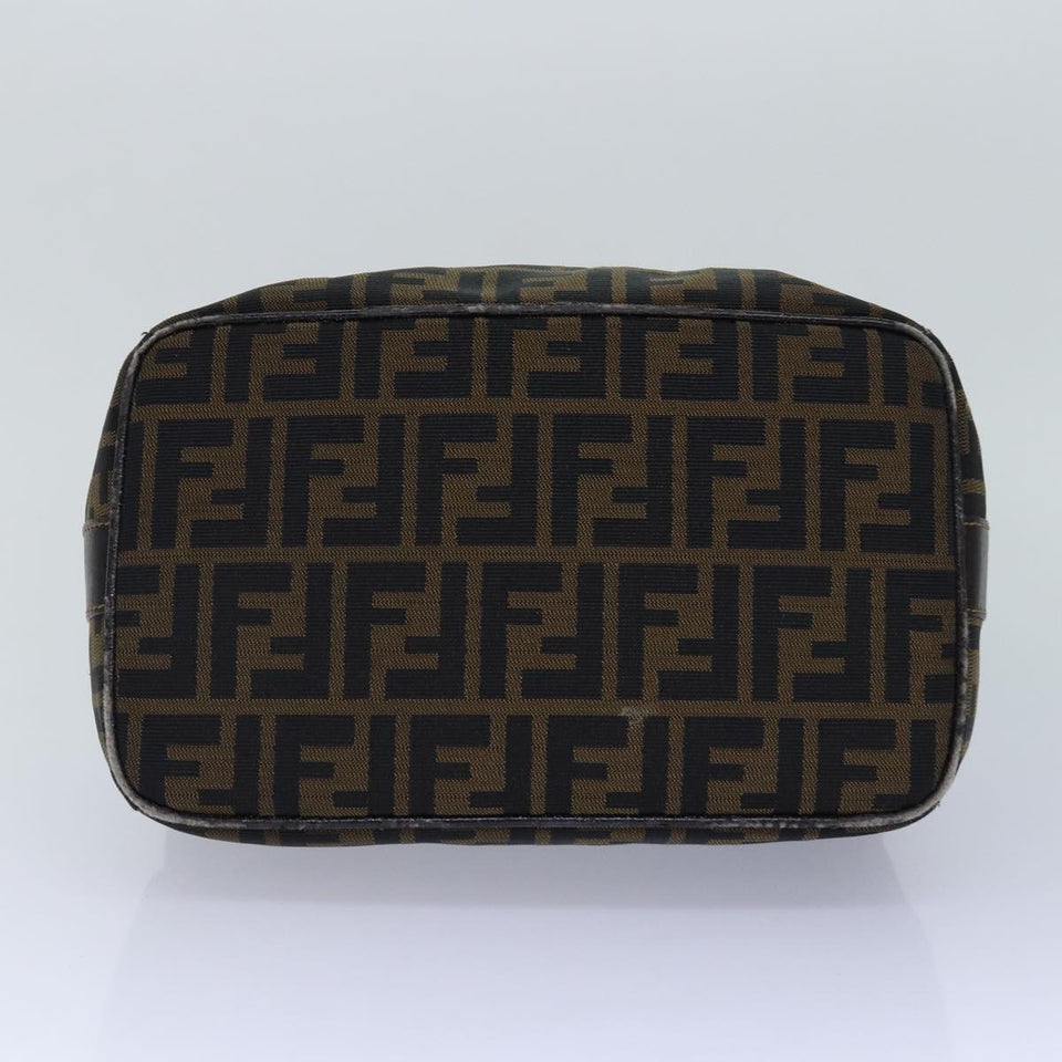 Fendi Zucchino  Canvas Clutch Bag