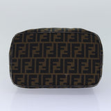 Fendi Zucchino  Canvas Clutch Bag