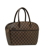 Louis Vuitton Damiere Sarria Horizontal Handbag N51282 Brown PVC Leather  Louis Vuitton