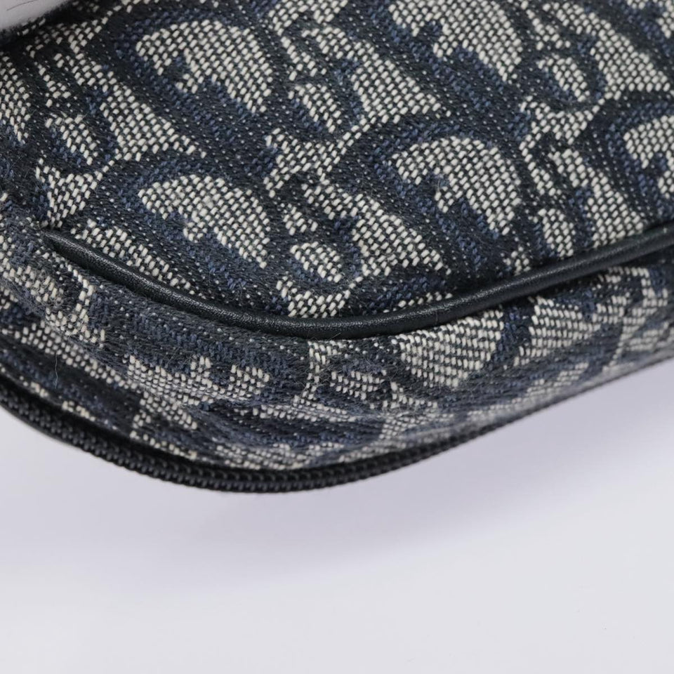 Dior Saddle  Canvas Clutch Bag